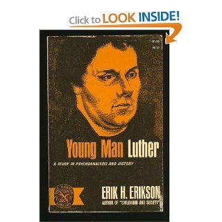 Young Man Luther Erik H. ERIKSON 9780393001709 Books