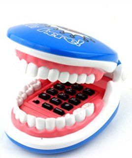 Flexible Cable Smiling Teeth Shaped Foldable Telephone New Electronics