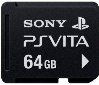 PlayStation Vita Memory Card 64GB (PCH Z641J) Video Games