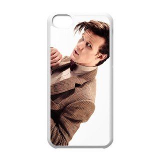 Custom Doctor Who New Back Cover Case for iPhone 5C CLR641 Cell Phones & Accessories
