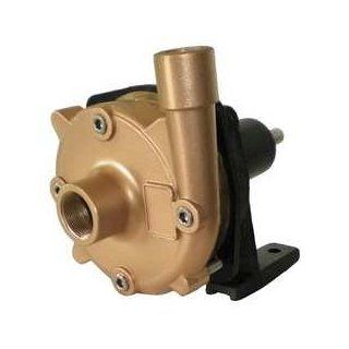 Dayton 10X667 Centrifugal Pump Head, 1 1/2 HP, Bronze Industrial Centrifugal Pumps