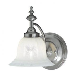 Dolan Designs 667 09 Up Lighting Wall Sconce from the Richland Collection, Satin Nickel   Wall Sconces  
