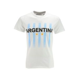 Argentina Soccer Country Graphic T Shirt