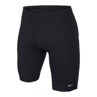 Nike Poly Core Solid Mens Swim Jammer   Black