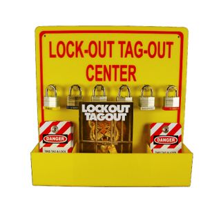 Nmc Lockout/Tagout Center   16X16