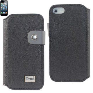 Reiko Fitting Case for iPhone 5   Retail Packaging   Black Cell Phones & Accessories