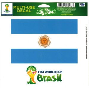 Argentina Wincraft Decal 5 inch x 6 inch