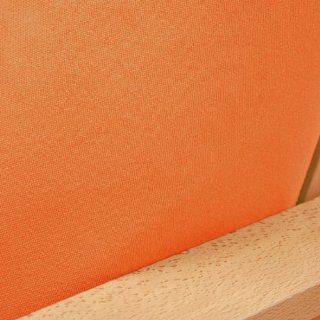 Ultra Suede Pumpkin Orange Fitted Mattress Cover Queen 642   Futon Slipcovers