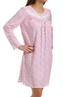 Aria 8014822 Dreaming Of Sugar Plums Long Sleeve Nightgown