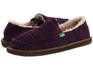 Sanuk Maka Chill Womens Shoes (Purple)