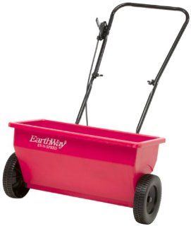 Earthway 75 Pound Deluxe Set Up Residential Drop Spreader with 8 Inch Wheels 7350SU  Lawn And Garden Spreaders  Patio, Lawn & Garden