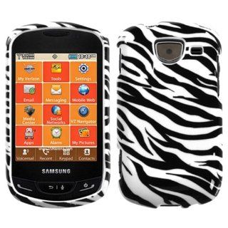 MYBAT SAMU380HPCIM056NP Slim Stylish Protective Cover for Samsung Brightside U380   1 Pack   Retail Packaging   Zebra Skin Cell Phones & Accessories