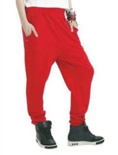 Royalmania Hiphop Dancewear Swagger Saggers One Size Red Clothing