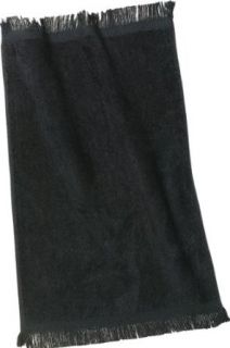 Port & Company PT39 Fingertip Towel   Navy   OSFA Clothing