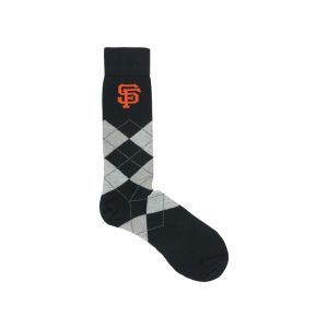 San Francisco Giants For Bare Feet Argyle Dress Sock