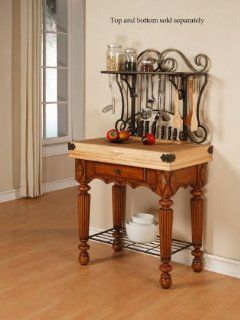 Powell Baker's Rack Attachment for Kitchen Island Home & Kitchen