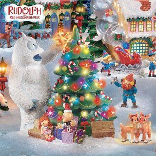 Rudolph The Red Nosed Reindeer® Christmas Town Village Collection   Collectible Buildings