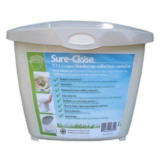Sure Close Kitchen Waste Collection Pail   Compost Bins