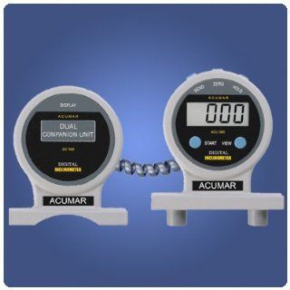 Acumar Digital Inclinometers Dual Inclinometer Health & Personal Care