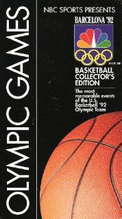 NBC Sports Presents Barcelona '92 Olympic Games Basketball Collector's Edition (ORIGINAL NBC SPORTS RELEASE) NBC Sports, Marv Albert Movies & TV