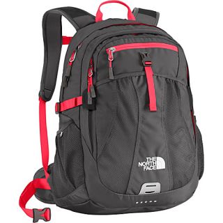 Womens Recon Laptop Backpack Rocket Red/Asphalt Grey   The North