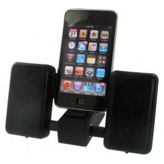 iKan Superior Sound Portable Speakers for iPhone, iPod and  Players   Players & Accessories