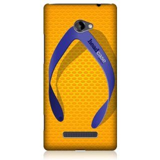 Head Case Designs Plain Flops Hard Back Case Cover for HTC Windows Phone 8X Cell Phones & Accessories