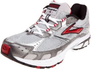 Brooks Men's M Vapor 9 Grey/Silver/Red/Black Trainer 6100311D646 12 UK Shoes