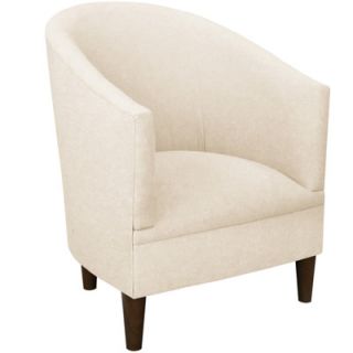 Skyline Furniture Linen Upholstered Arm Chair 42 1LNN Color Talc