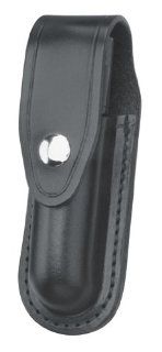 Gould & Goodrich X672 2 Flashlight Case Holds Scorpion or Sure Fire 6P Flashlight (Black Ballistic Nylon) Sports & Outdoors