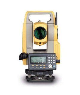 Topcon ES 101 1 Second Reflectorless Total Station   Job Site Safety Equipment  
