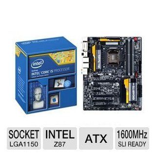 Intel Core i5 4670K Processor Bundle Computers & Accessories