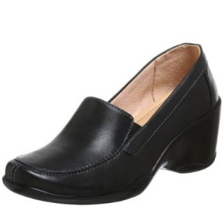 Naturalizer Women's Legacy Pump, Black Leather, 10.5 M US Pumps Shoes Shoes