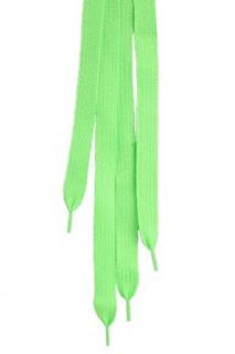 Lime Green Shoelaces Clothing