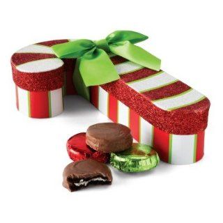 Williams and Bennett Belgian Chocolate Drenched Oreo Cookies in Holiday Gift Box  Gourmet Chocolate Gifts  Grocery & Gourmet Food