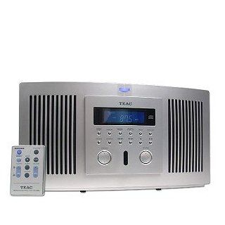 Remanufactured Teac CD X6 Wall Mountable Stereo with CD Player and AM/FM Tuner (Discontinued by Manufacturer) Electronics