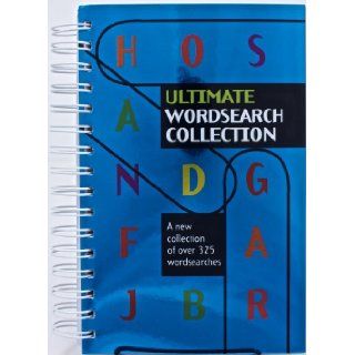Ultimate Wordsearch Collection (Spiral Crosswords) Not Available (NA) Books