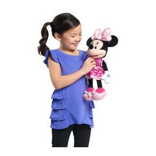 Just Play Minnie Mouse Tickled Pink Plush Toys & Games