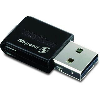 TRENDnet Wireless N 150 Mbps Mini USB 2.0 Adapter, TEW 649UB Electronics