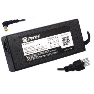 Pwr+ 14 Ft AC Adapter for Toshiba Satellite L675d L675d s7014 L675d s7015 L675d s7016 L675d s7022 L675d s7040 L675d s7042 L675d s7046 L675d s7047 L675d s7049 L675d s7050 L675d s7052 L675d s7060 L675d s7104 ; 90w Laptop Power Supply Cord Notebook Battery C