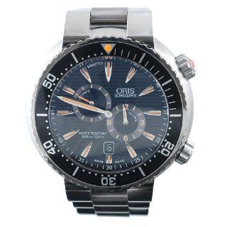 Oris Men's 649 7610 7164MB Regulateur Der Meistertaucher Black Dial Watch at  Men's Watch store.