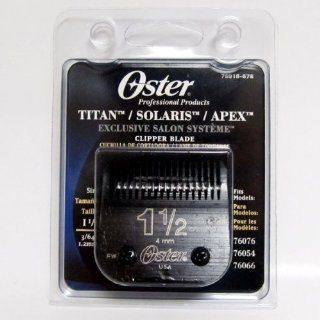 Oster Titan Clipper Blade 1.5 (#76918 676)  Hair Clips  Beauty