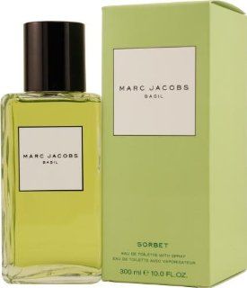 Marc Jacobs Basil by Marc Jacobs for Women. Sorbet Eau De Toilette Spray 10 Ounces  Marc Jacobs Basil Perfume  Beauty