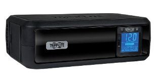 Tripp Lite SMART1000LCD 1000VA 500W UPS Back Up Smart Tower LCD AVR 120V USB Coax RJ45, 8 Outlets Electronics