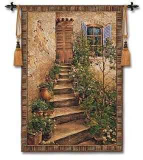 Tuscan Villa II Wall Tapestry [Kitchen]   Italian Wall Decor