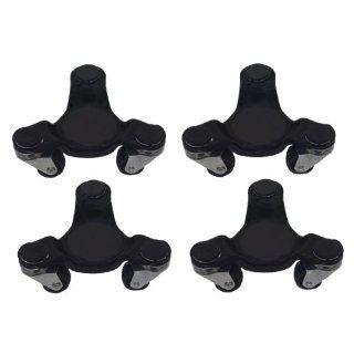 Grip 3 Wheel Movers Dolly 4 Pack