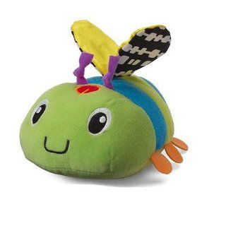Infantino Musical Mover & Shaker Ladybug   Green and Blue Toys & Games