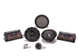 Kicker 09QS652 QS Series 6.5 Inch Component Vehicle Speaker System 