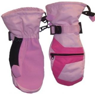 2 4yrs N'ice Caps Tm Ski Mitten with Zipper Infant And Toddler Gloves And Mittens Clothing