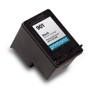 Printronic Remanufactured Ink Cartridge Replacement for HP 901 CC653AN (1 Black) Electronics